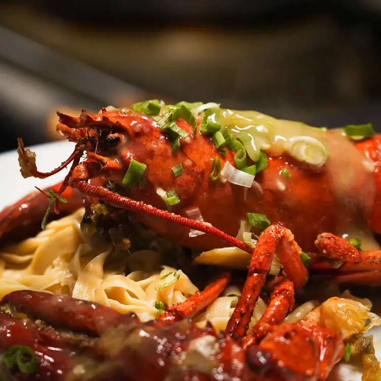 Lobster noodles  - Meeting Noodles, London, Greater London