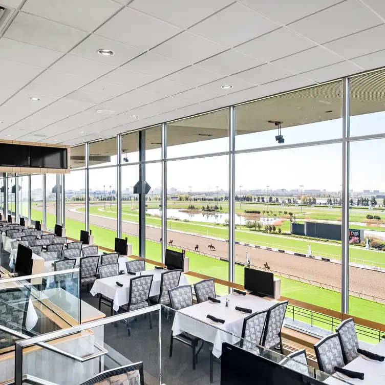 Post Parade Dining Room at Woodbine, Toronto, ON