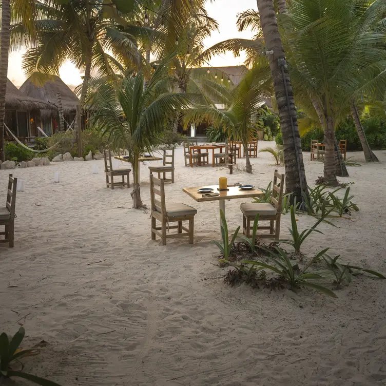 Restaurante Grill - Villa Pescadores, Tulum, ROO