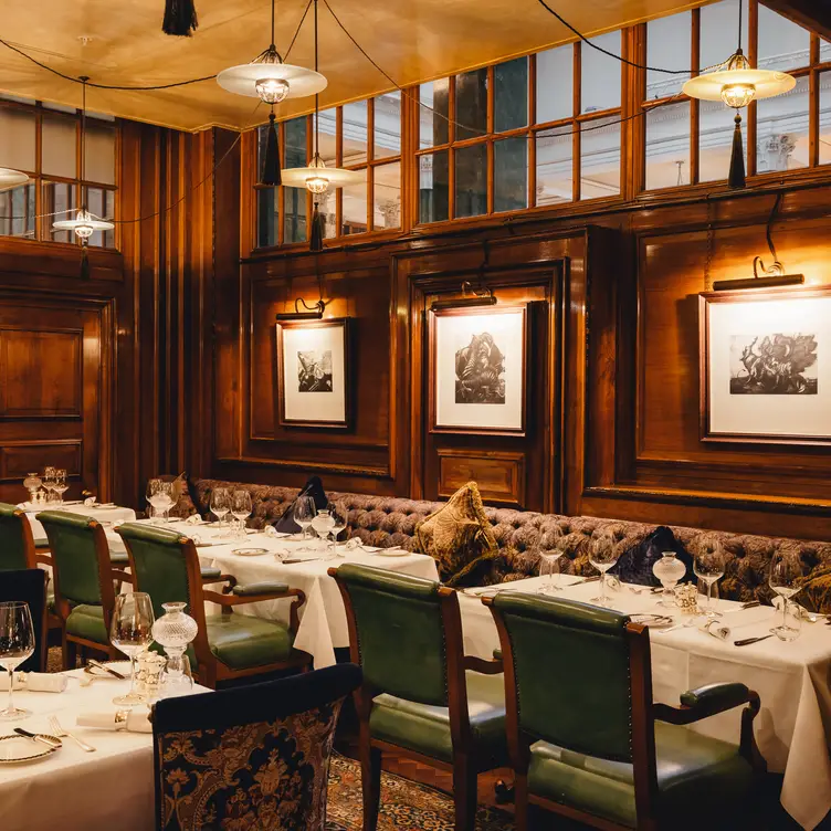Lutyens Grill at The Ned London, London, 