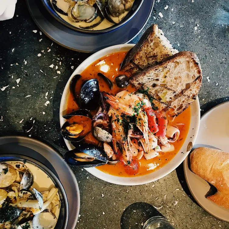 seafood at Amarone! - Amarone Ristorante and Bar WA Issaquah