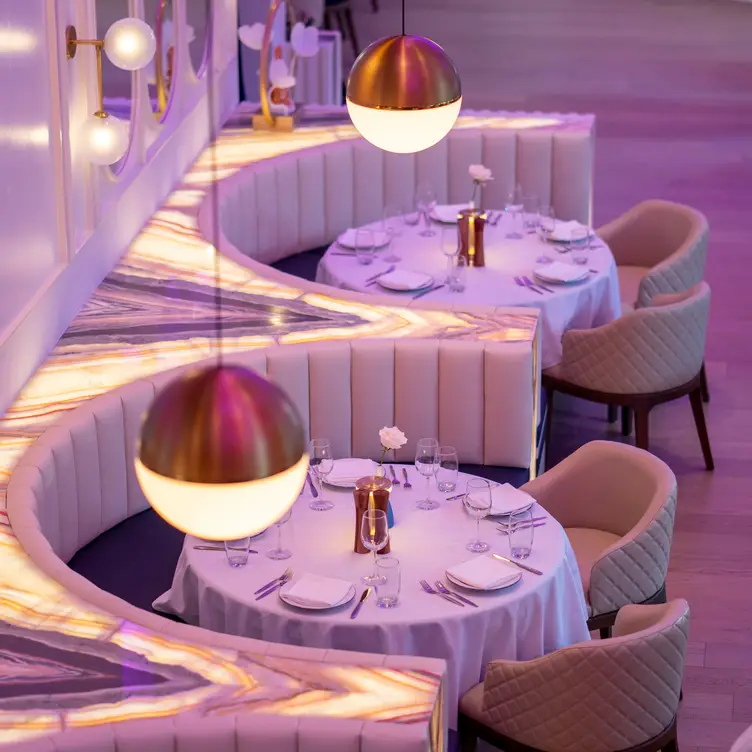 Overview of the French-Mediterranean restaurant - Villa Azur - Dallas, Dallas, TX