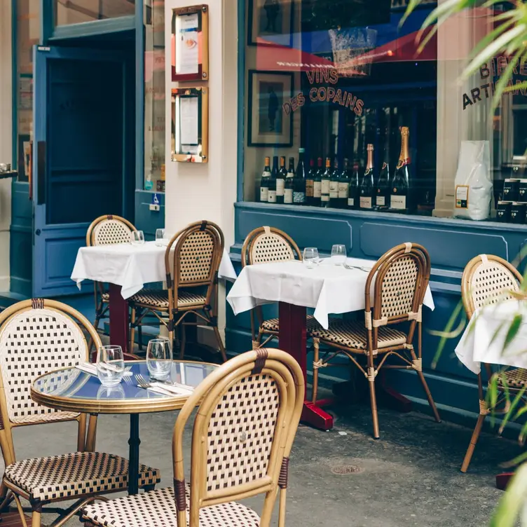 L'Entente - Le British Brasserie, Paris, Île-de-France