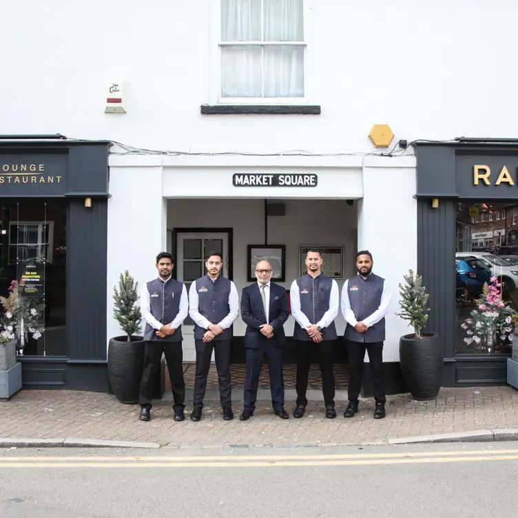 Radhuni Lounge and Restaurant, Buckinghamshire, 