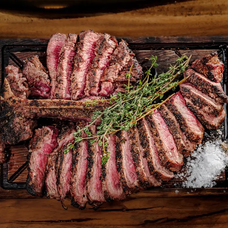 The Cutlery Porterhouse For Two - The Cutlery - Kaimuki's Neighborhood Steakhouse & Barbershop, Honolulu, HI