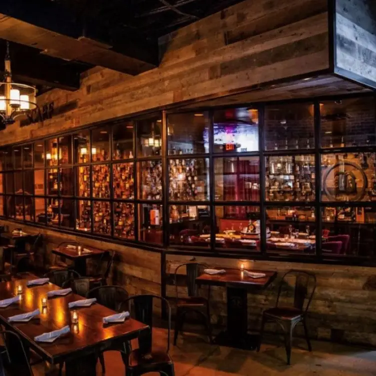 Main Dining Room &amp; Whiskey Room - Bosscat Kitchen, Houston，TXHouston