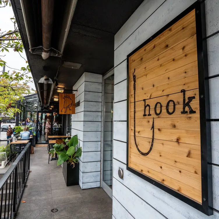 Hook Restaurant, Vancouver, BC