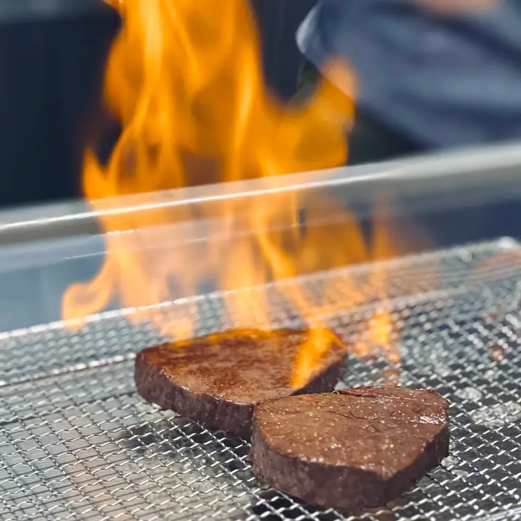 Wagyu aus Japan - KABUKI Teppanyaki Restaurant，BEBerlin