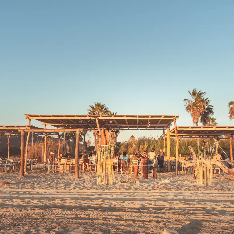 Amaya Beach Bar, El Pescadero, BCS