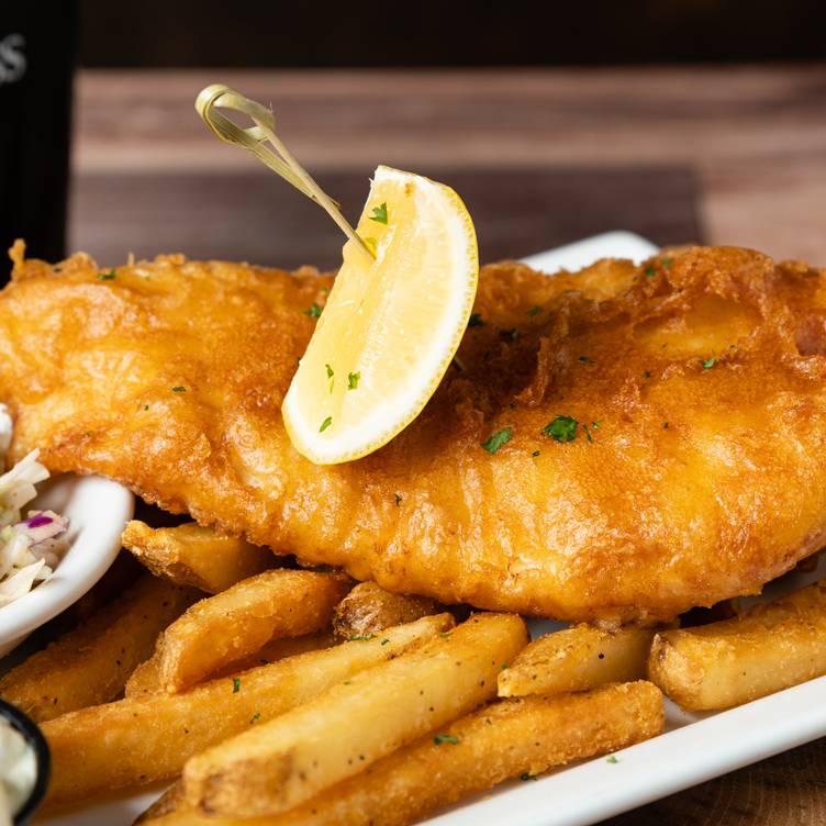 Guinness Battered Fish & Chips for St. Patrick's Day – Fresh Catch Fish Co.