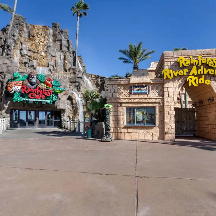 Rainforest Cafe - Galveston TX Galveston