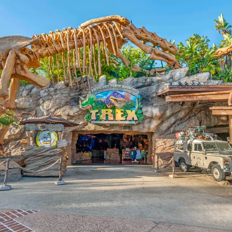 T-REX Cafe - Orlando, Lake Buena Vista, FL