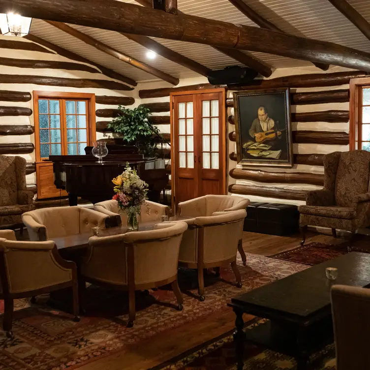 The Log Cabin Restaurant Piano Lounge - The Log Cabin, Leola, PA