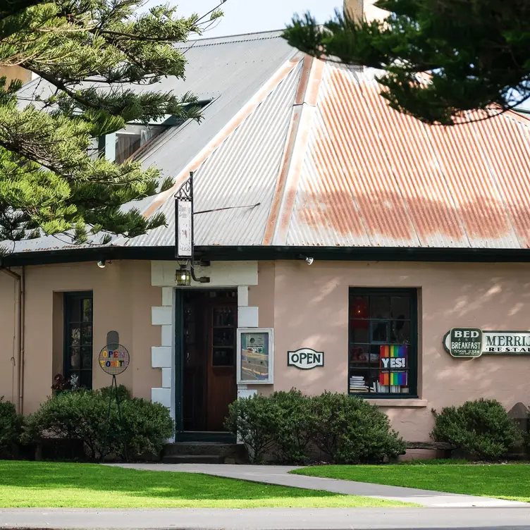 We're high on atmosphere in Victoria's Oldest Inn - Merrijig Kitchen, Port Fairy, AU-VIC