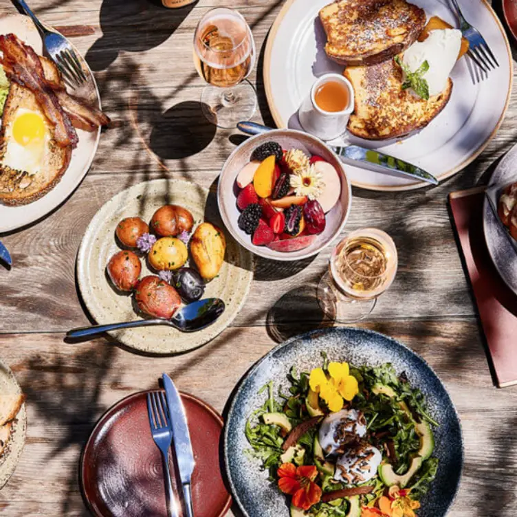 Summertime lunch at FARMSTAND - Farmstand at the Farmhouse Inn, Forestville, CA