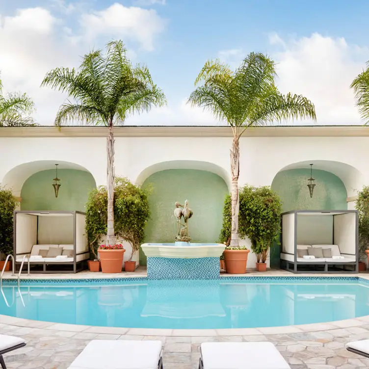 Beverly Wilshire Hotel - Pool Bar, Beverly Hills, CA