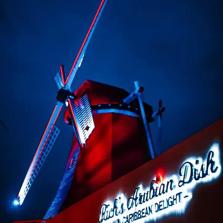 Popular for its local dishes and Caribbean food! - Rich's Arubian Dish & Caribbean Delight, Noord, Aruba
