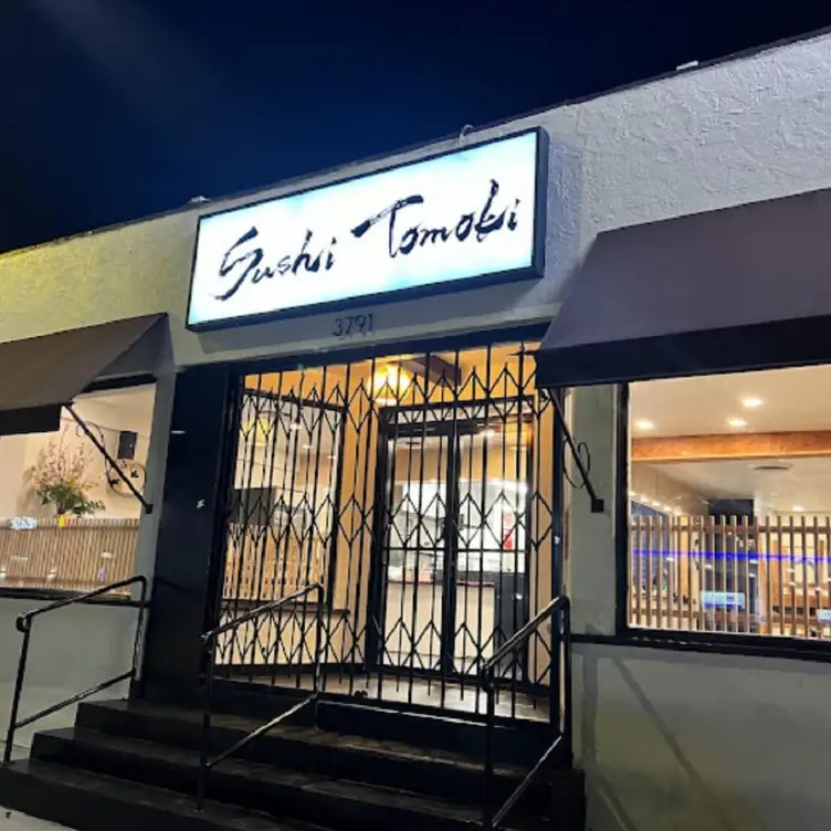 Sushi Tomoki，CALos Angeles