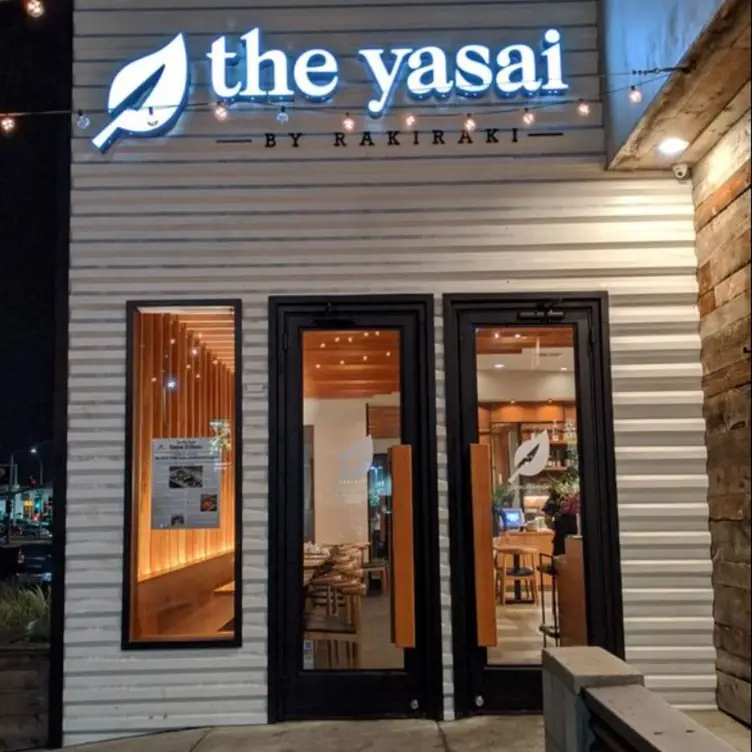 The Yasai: Vegan Japanese Experience at Little Italy，CASan Diego