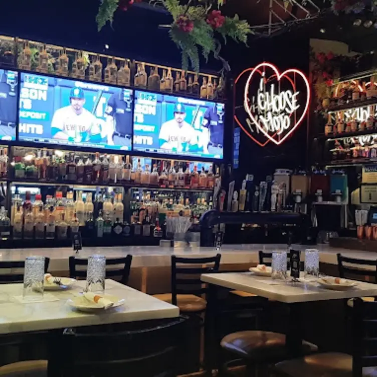 Mojo's Interior Bar Area - Mojo Restaurant, Forest Hills, NY