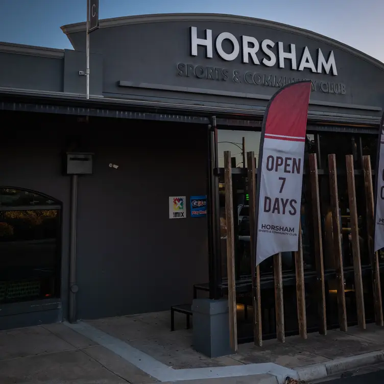 Restaurante Horsham Sports & Community Club Horsham, , AUVIC OpenTable