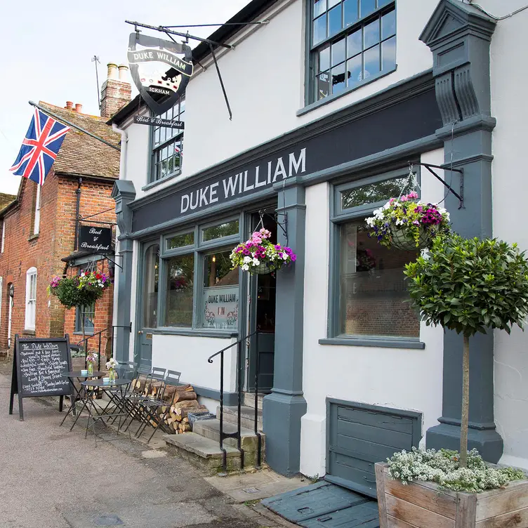 The Duke William - The Duke William Ickham Kent Canterbury