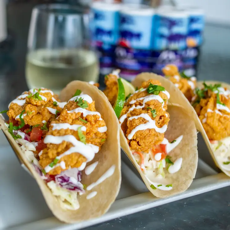 OYSTER TACOS - Willie's Restaurant & Bar, Baton Rouge, LA