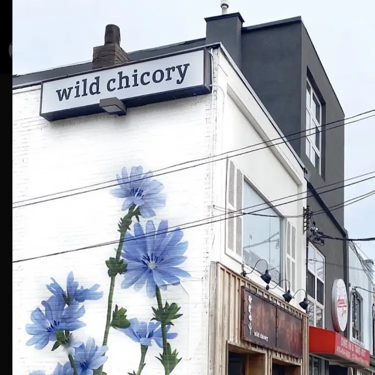 Restaurant Front - Wild Chicory, Toronto, ON