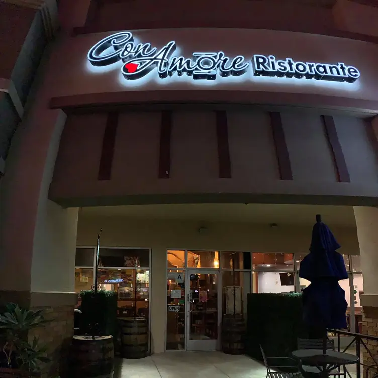 Con Amore, Corona, CA