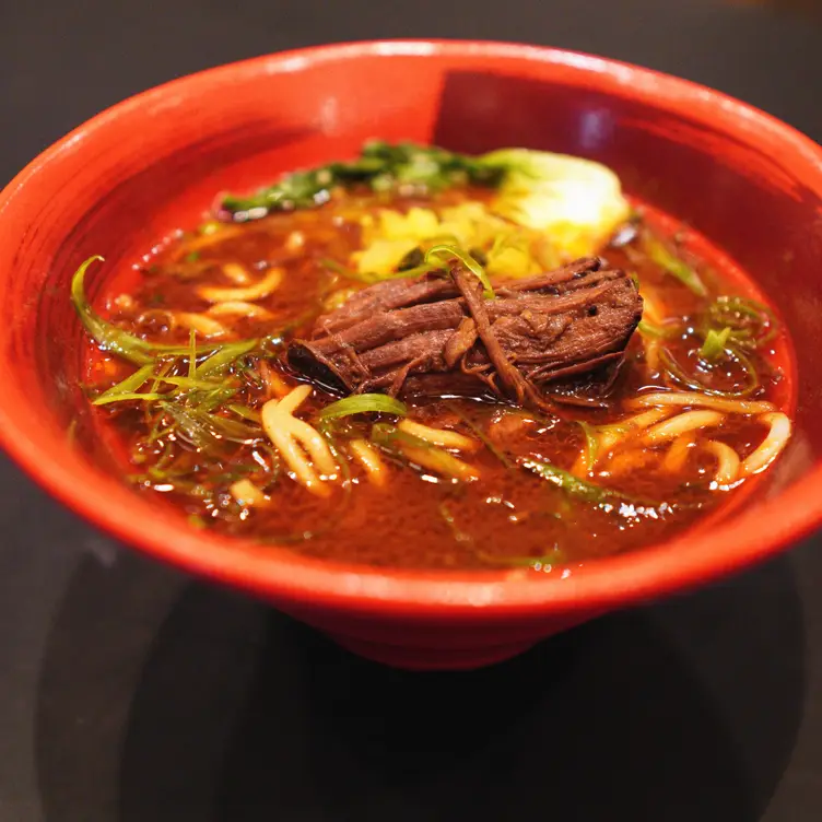 Short Rib Beef Noodle Soup - 5A5 CA San Francisco