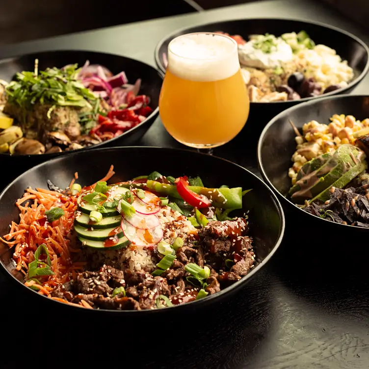 Lunch menu Alter bowls. - Alter Brewing + Kitchen- Oak Brook, Oak Brook, IL