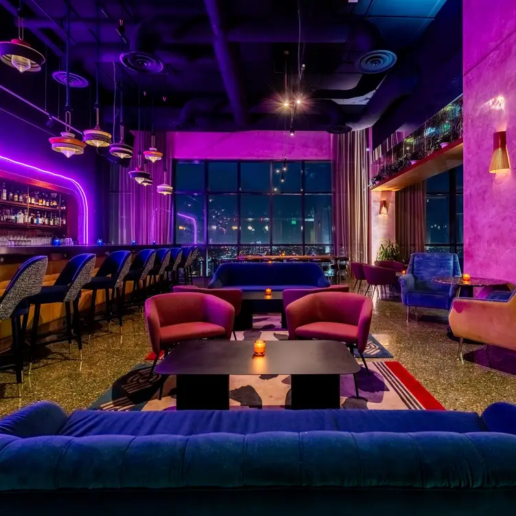 SPARROW Interior Main Lounge Bar - Sparrow, Fort Lauderdale, FL