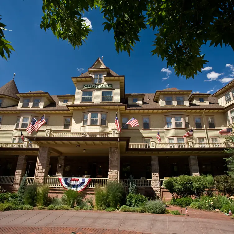 Exterior of The Cliffhouse at Pikes Peak - Cliff House at Pikes Peak, Manitou Springs, CO