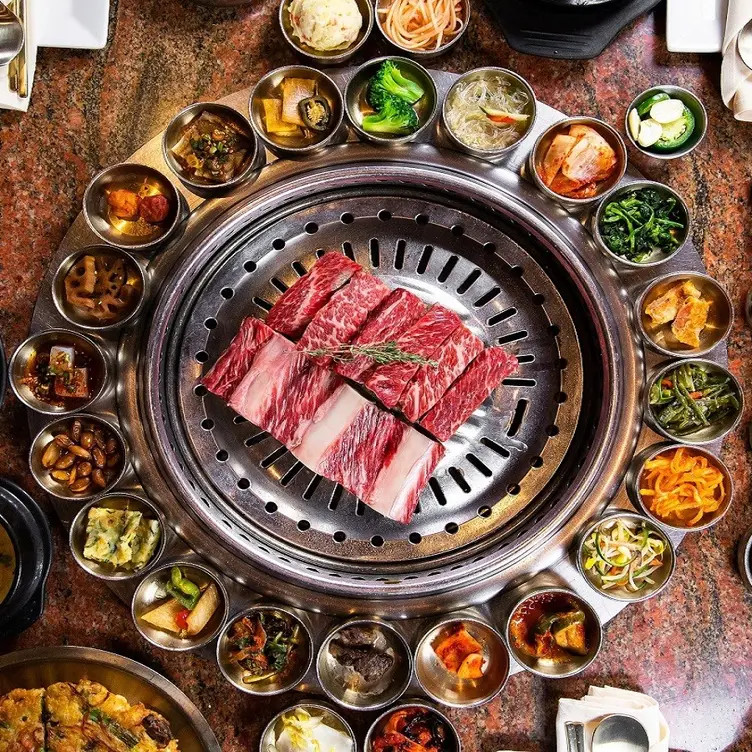 Genwa Korean BBQ Mid Wilshire CA Los Angeles