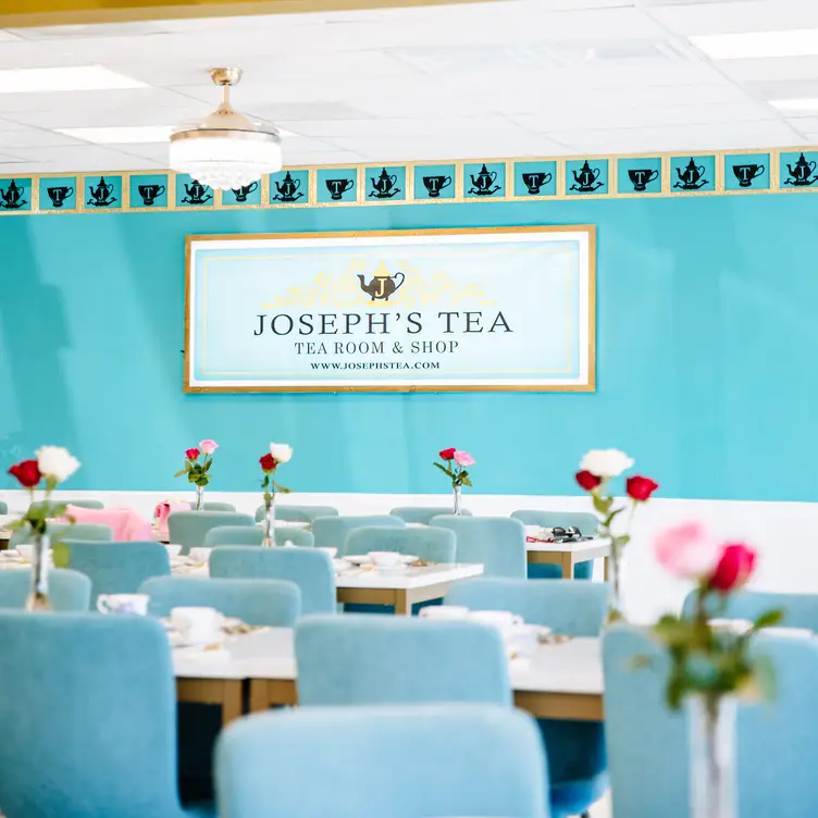 Joseph's Tea Main Dining Room seats up to 90 Guest - Joseph's Tea Room Clearwater, Clearwater, FL