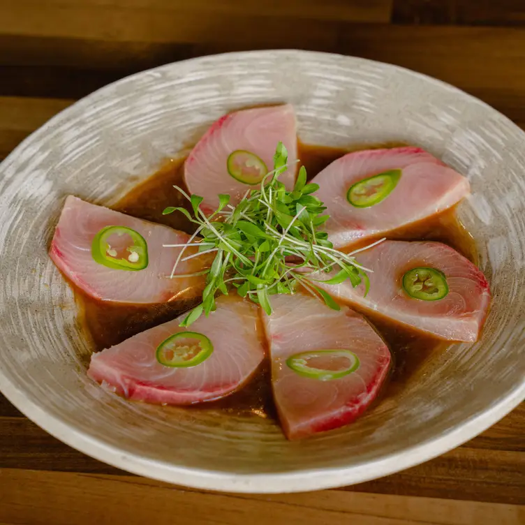 Local Favorite Hamachi Carpaccio - Oao, Kihei, HI