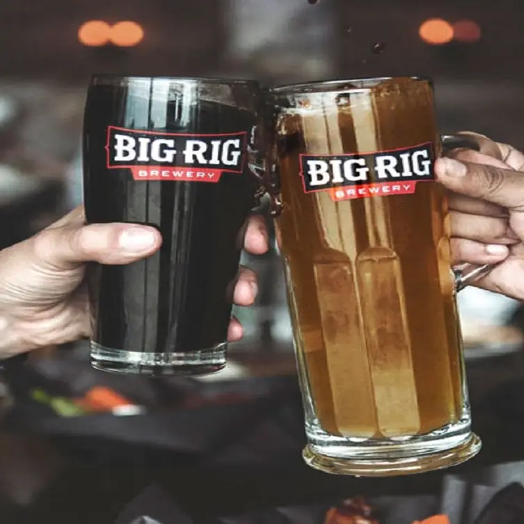 Big Rig Kitchen and Brewery, Ottawa, ON