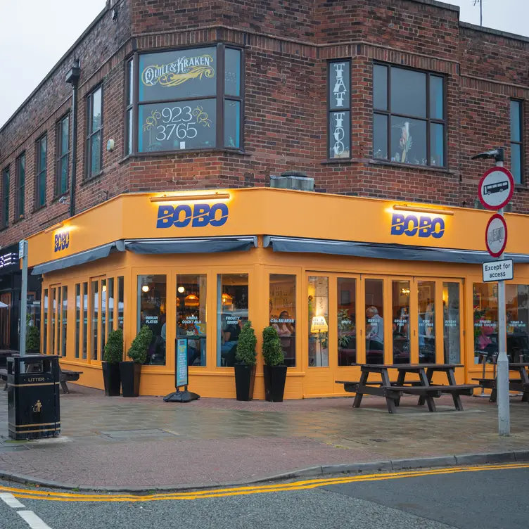 BoBo Restaurant West Kirby, Wirral, Merseyside