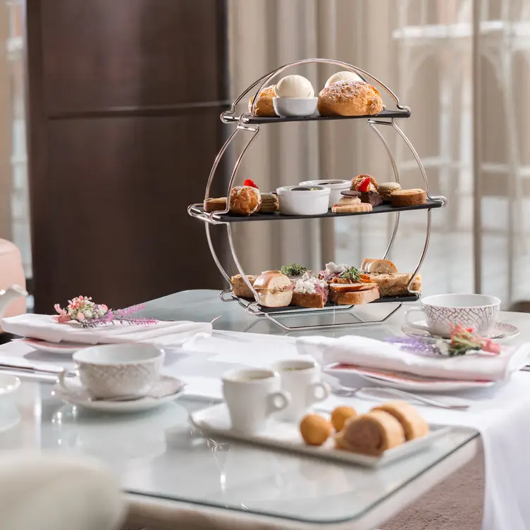 Afternoon Tea at The Fitzwilliam Hotel, Belfast, Antrim