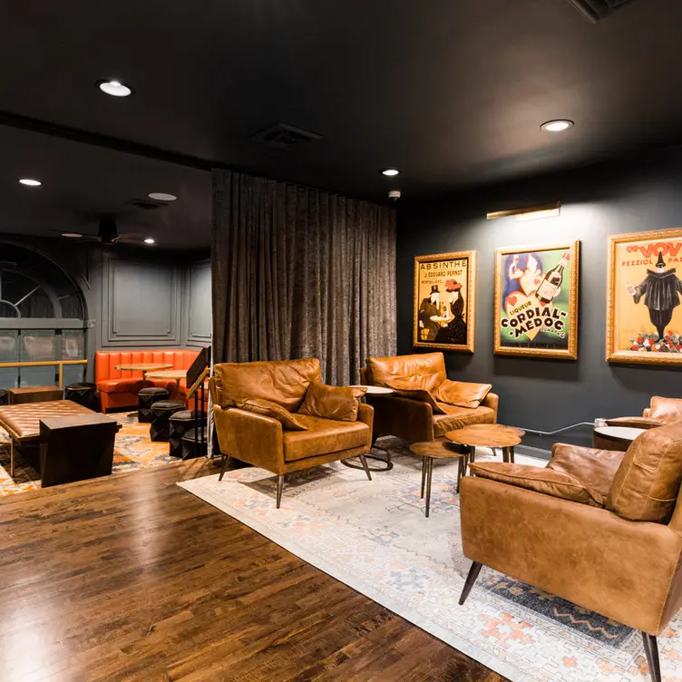 Come relax in our Top Shelf lounge - The Distance Social, East Dundee, IL