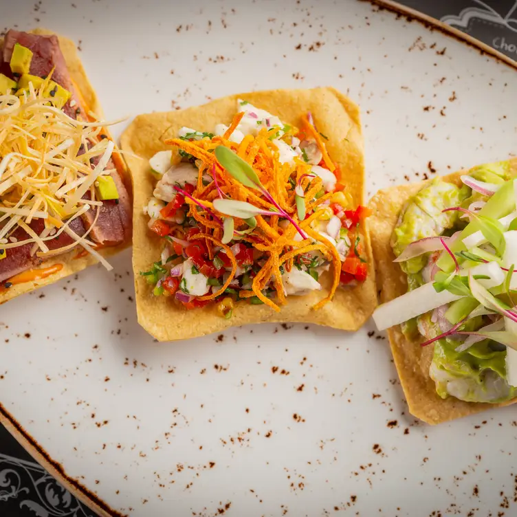 Tostada de atun - Te Matare Santana, Ciudad de México, CDMX