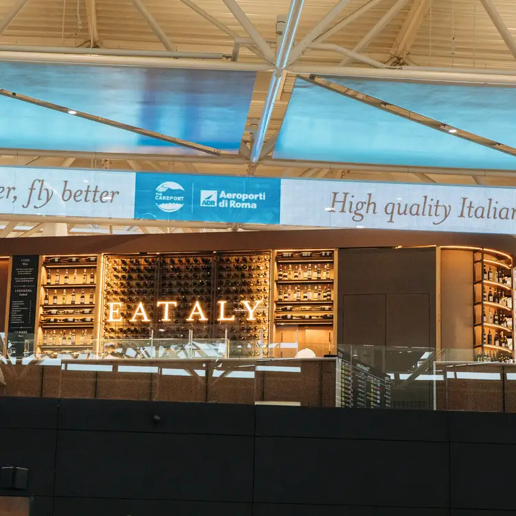 Eataly | Wine Bar，Citta metropolitana di Roma CapitaleFiumicino