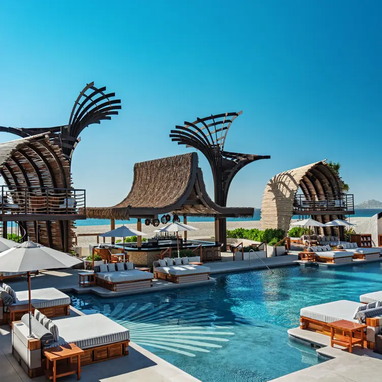 The Reserve beach club pool. - THE RESERVE，BCSSan José del Cabo