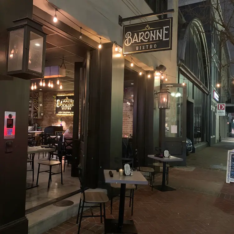 Baronne Bistro, New Orleans, LA