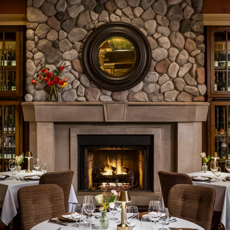Grill Room Restaurant Steakhouse Fireside Dining - The Grill Room at The Fairmont Chateau Whistler, Whistler, BC