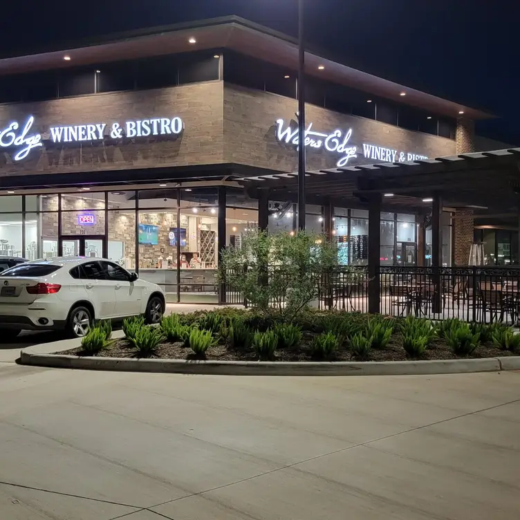 Winery Exterior with Patio - Waters Edge Winery & Bistro, Richmond, TX