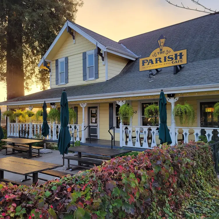 The Parish Café，CAHealdsburg