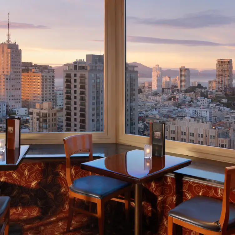 San Francisco's #1 Hotel Bar with legendary views - Top of the Mark, San Francisco, CA