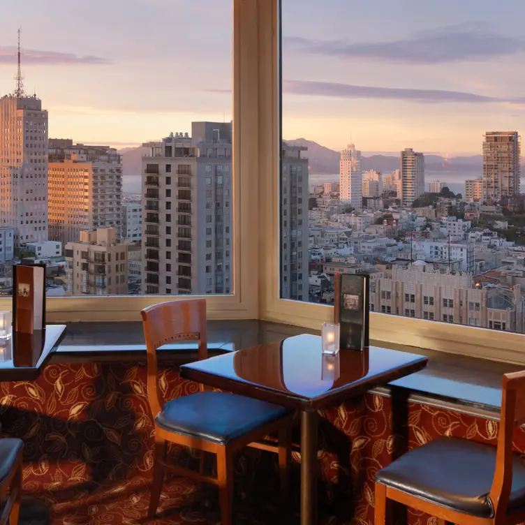 San Francisco's #1 Hotel Bar with legendary views - Top of the Mark CA San Francisco