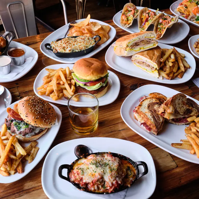 A few of our lunch and dinner items.  - HOBNOB Neighborhood Tavern - Halcyon, Alpharetta, GA